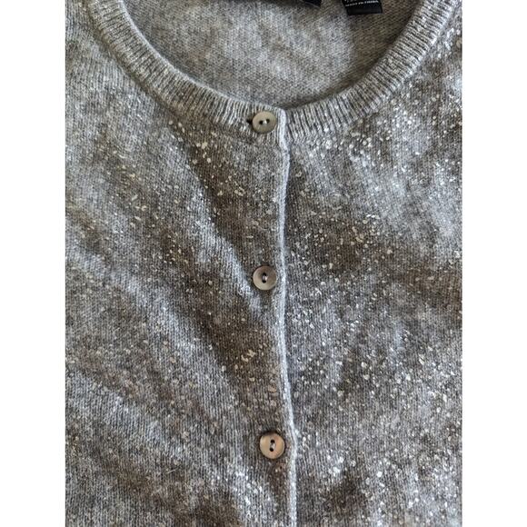 Aqua Cashmere Cardigan And Vintage B. Altman Cashmere Turtleneck Bundle Size S - Picture 6 of 16